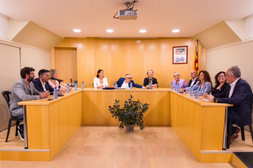 Constitució del Ple