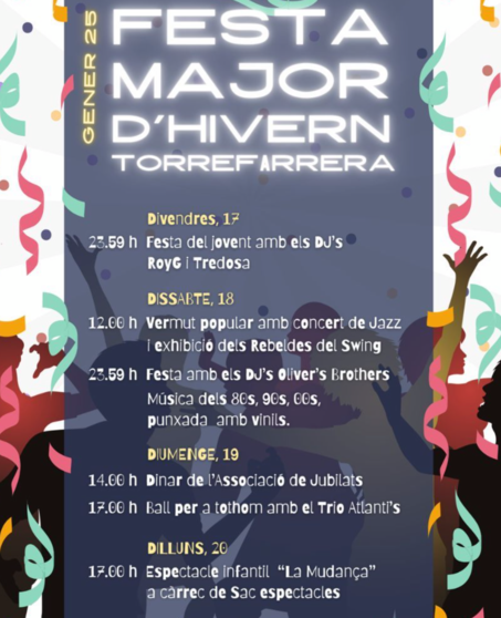 Cartell Festa Major