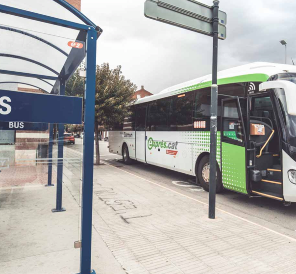 Parada de bus