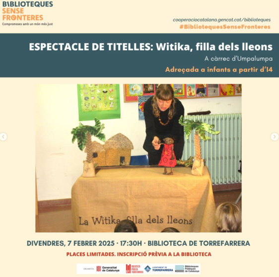 Cartell espectacle