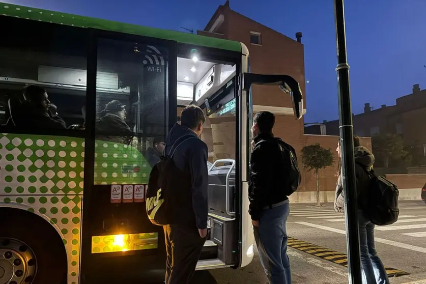 parada bus Torrefarrera