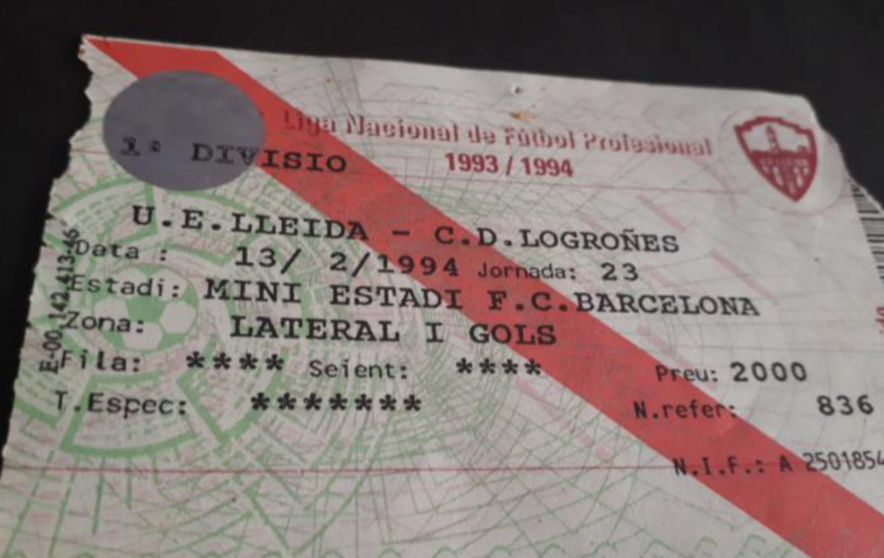 Entrada del partit