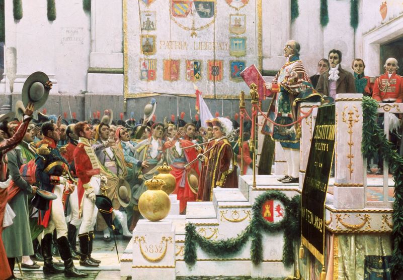Proclamació Constitució de 1812
