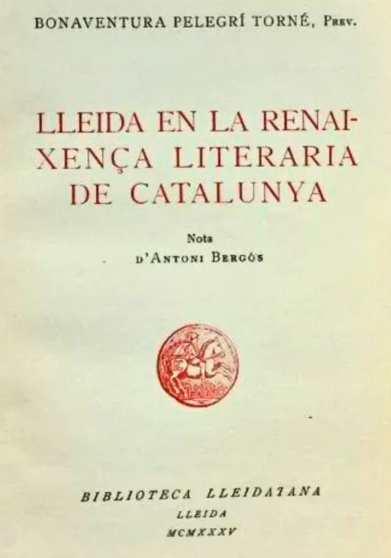 Portada d'un dels seus llibres
