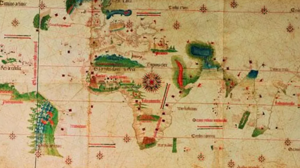 Planisferia de Cantino